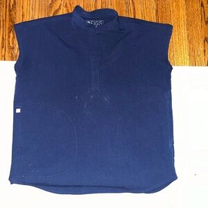Figs oversized scrub top Rafael